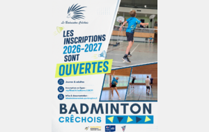 Inscriptions 2026-2027