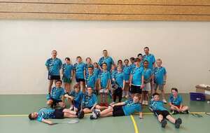 Reprise entrainement jeunes