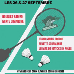 Tournoi Bad en Bresse